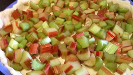 тарт с ревенем