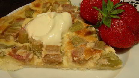 тарт с ревенем