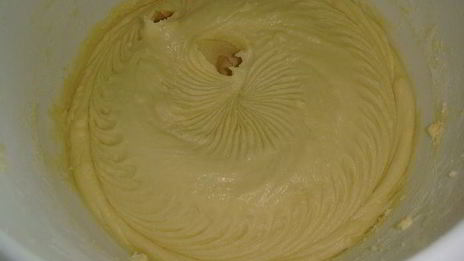 тарт с заварным кремом и малиновым желе