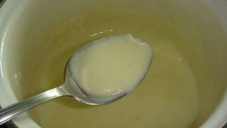 тарт с заварным кремом и малиновым желе