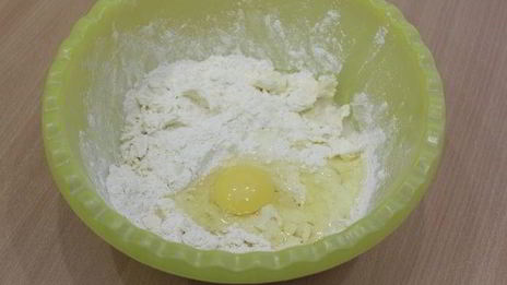 тарт со шпинатом