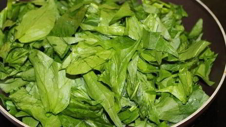 тарт со шпинатом