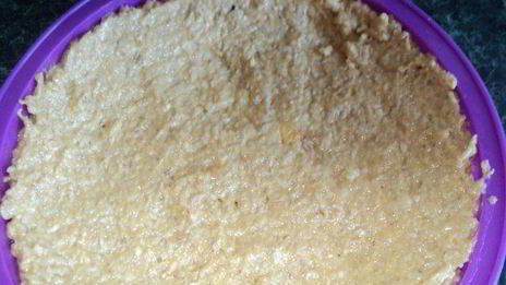 тарт со сливами