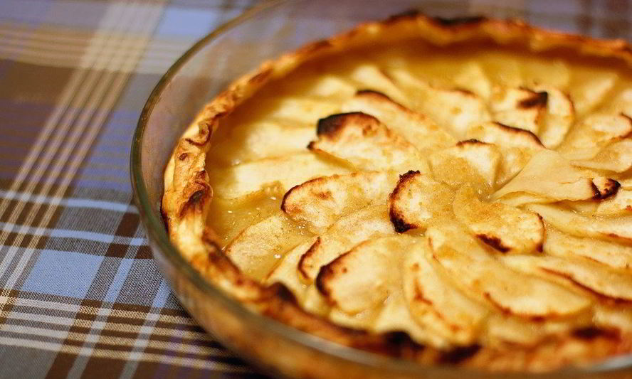 Рецепт тарт татен с яблоками из слоеного теста