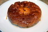 Тарт Татен с яблоками