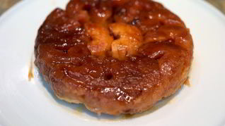 Тарт Татен с яблоками