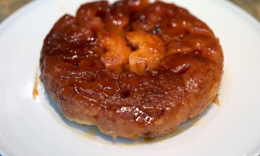 Рецепт тарт татен с яблоками