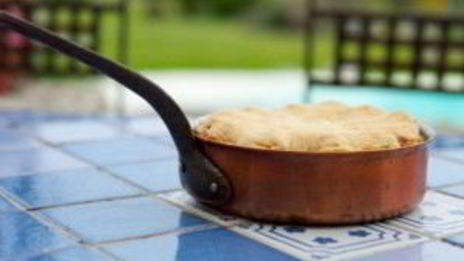 тарт татен с яблоками