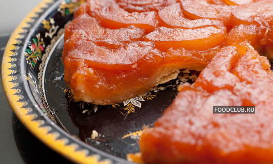 Рецепт тарт татен