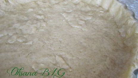 тарт творожный с зеленью