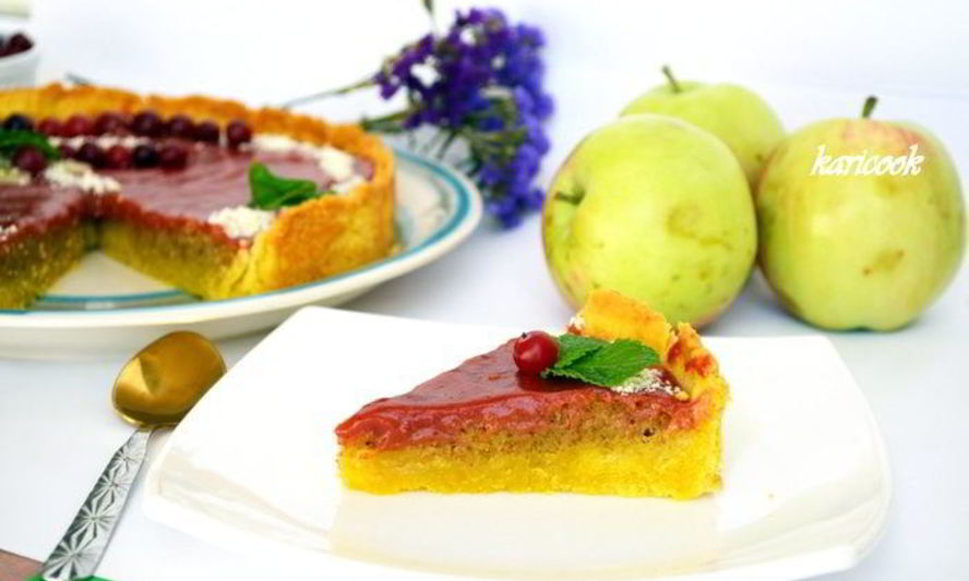 Рецепт тарт женский каприз