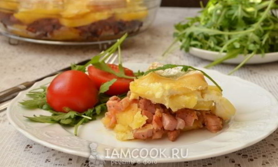 Рецепт тартифлет