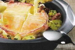 Тартифлетт по-нормандски