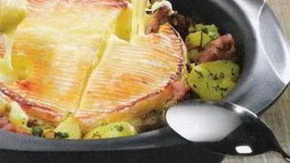 Тартифлетт по-нормандски