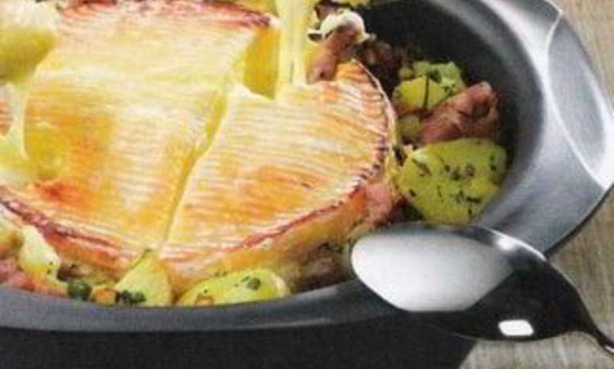 Рецепт тартифлетт по-нормандски