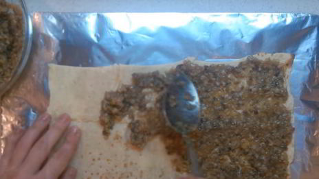 тартинки из лаваша