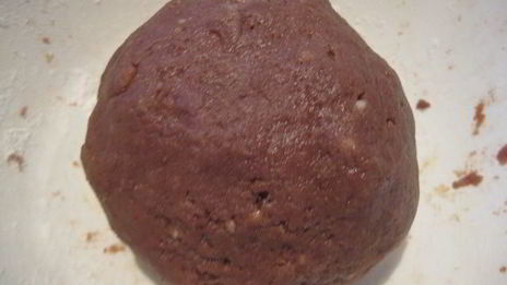 трюфельный тарт с малиной