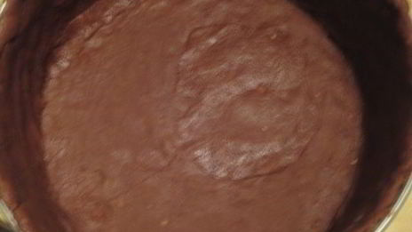 трюфельный тарт с малиной