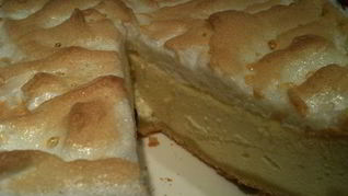 Творожный тарт Слезы ангела