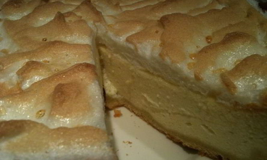 Рецепт творожный тарт слезы ангела