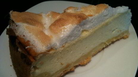 творожный тарт слезы ангела