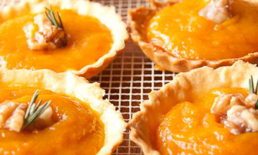 Рецепт тыквенные тарты