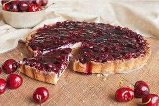 Вишневый тарт