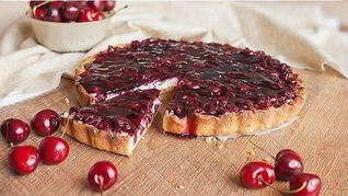 Вишневый тарт
