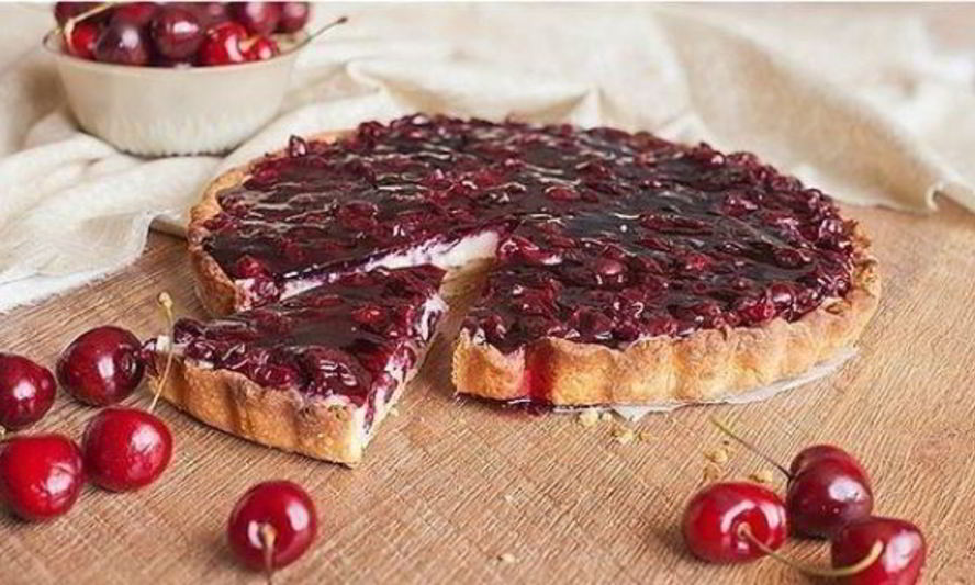 Рецепт вишневый тарт
