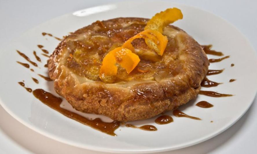 Рецепт яблочно-апельсиновый тарт