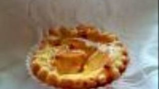 Яблочный тарт из готового слоеного теста