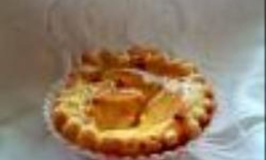 Рецепт яблочный тарт из готового слоеного теста