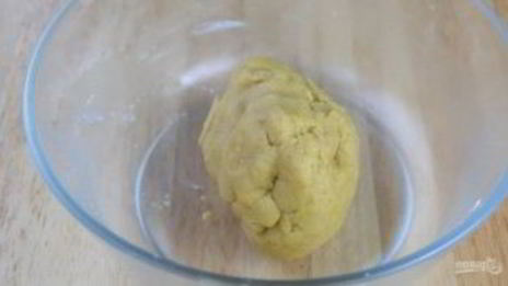 яблочный тарт с миндалем