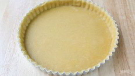 яблочный тарт с миндалем