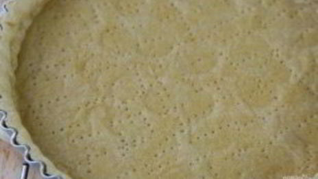 яблочный тарт с миндалем