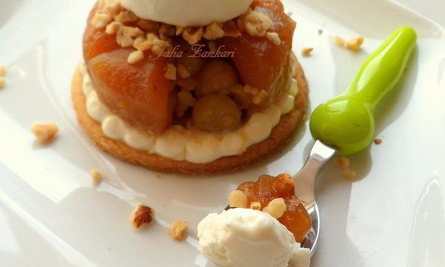 Рецепт яблочный тарт-татен