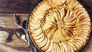 Яблочный тарт