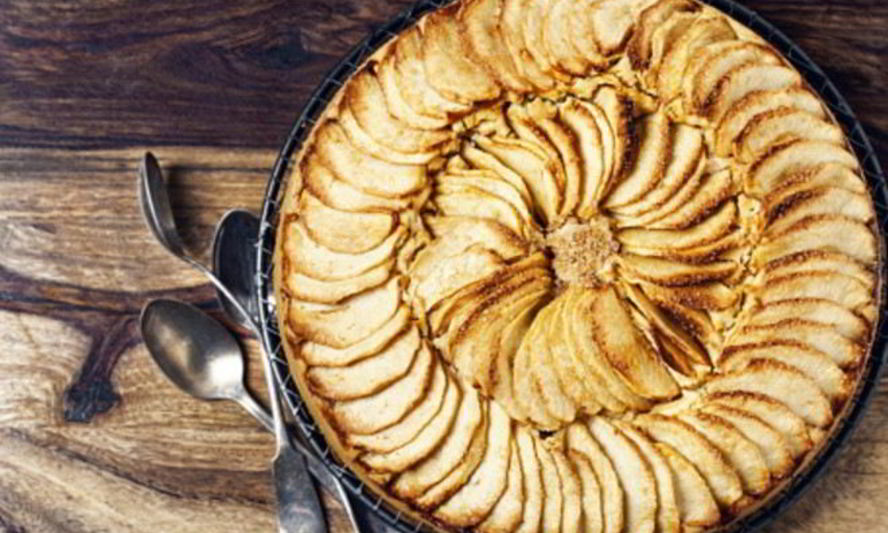 Рецепт яблочный тарт