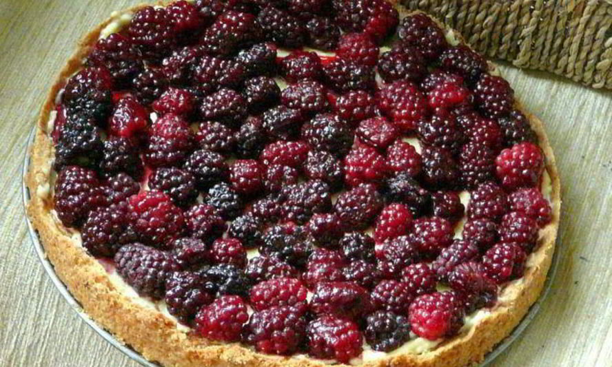 Рецепт ягодный тарт с франжипаном и лимонным кремом