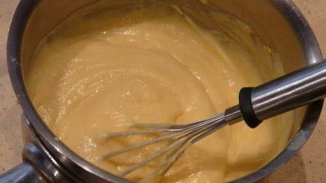 ягодный тарт с франжипаном и лимонным кремом