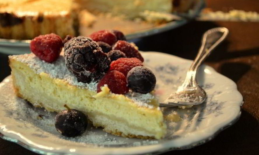 Рецепт ягодный тарт