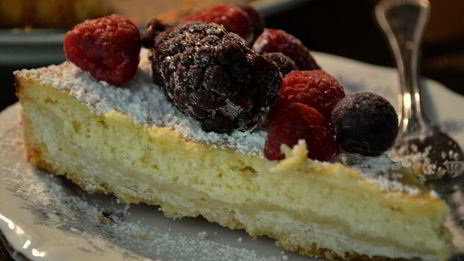 ягодный тарт