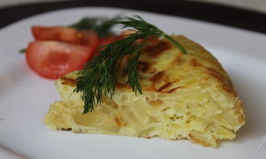 Рецепт тортилья де пататас