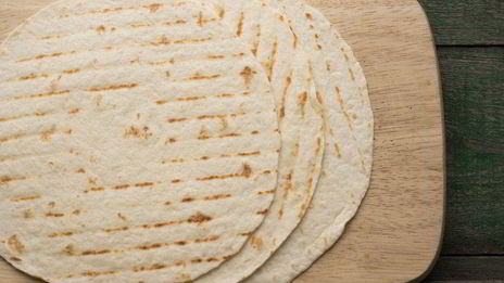 тортилья с овощами-гриль