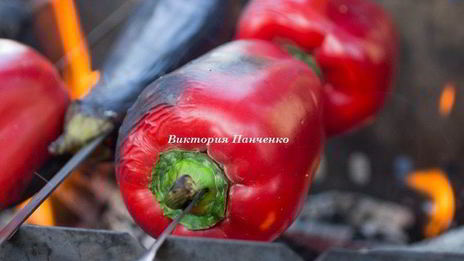 тортилья с овощами-гриль