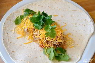 Тортилья со свининой