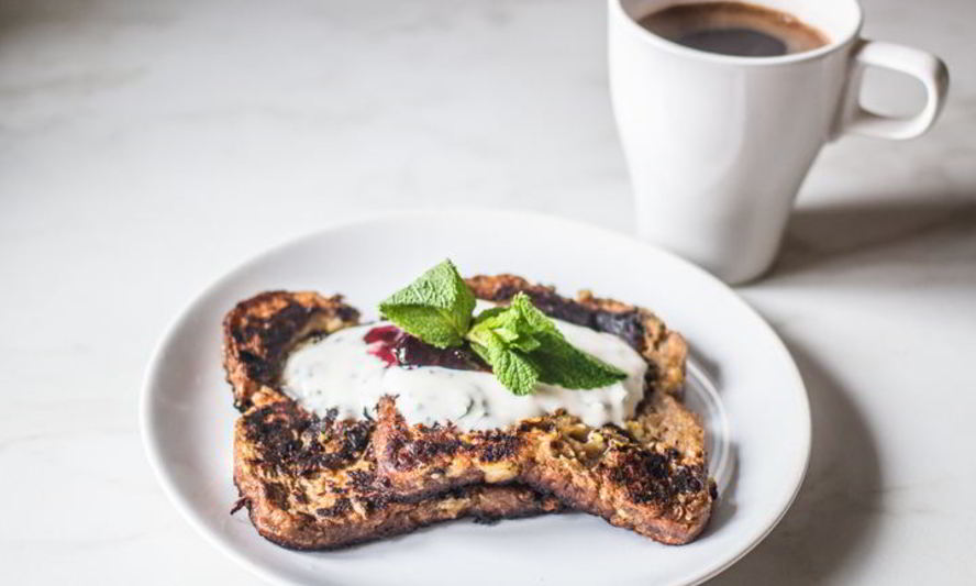 Рецепт французские банановые тосты