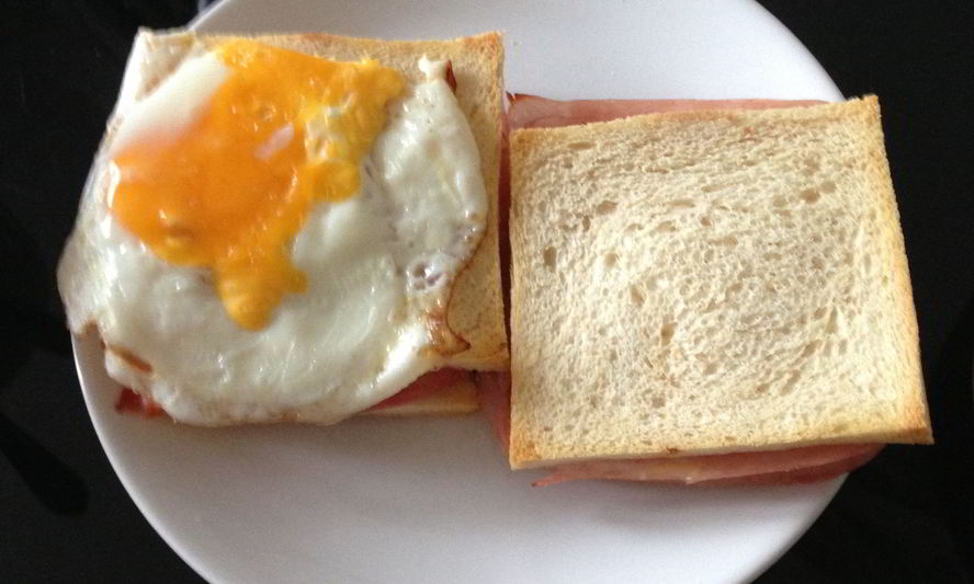 Рецепт французские тосты крок-мадам и крок-месье