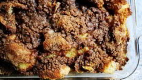 французские тосты с корицей