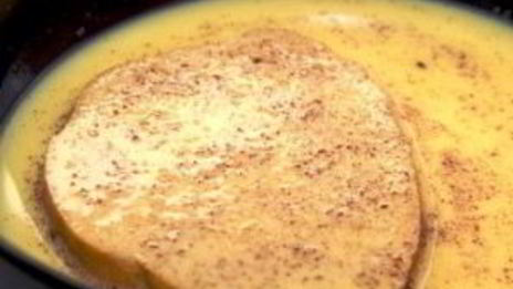 французские тосты с сыром